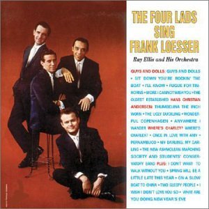 Four Lads Sings Frank Loesser 