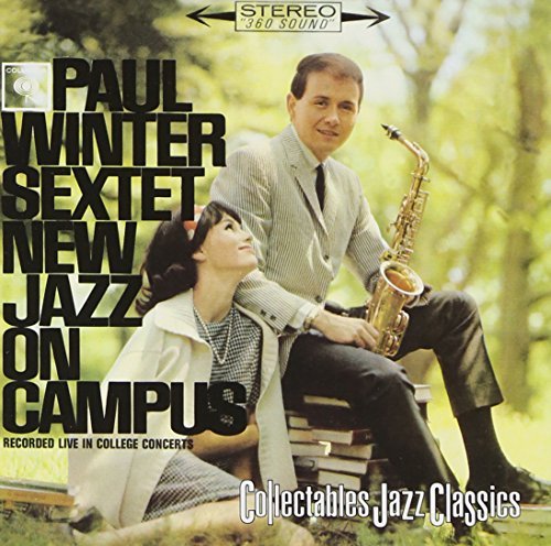 Paul Winter/New Jazz On Campus