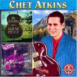 Chet Atkins Guitar Picker Finger Pickin' G 2 On 1 