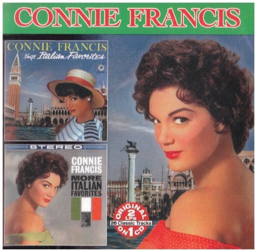 Connie Francis/Italian Favorites/More Italian