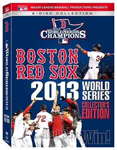 Boston Red Sox 2013 World Series Collector's Set DVD Nr Collectors Edition 8 Disc 