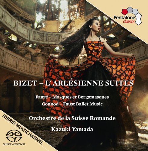 Bizet/Gounod/Faure/Arlesienne Suites 1 & 2/Ballet@Sacd@Orchestre De La Suisse Romande