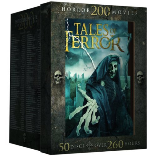 Tales Of Terror/200 Classic Horror Movies@Dvd@R/50 disc