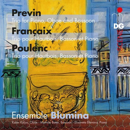 Ensemble Blumina/Francaix/Previn/Poulenc [hybri