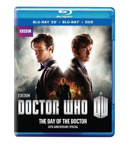 Doctor Who Day Of The Doctor 3d Blu Ray DVD Nr Ws 
