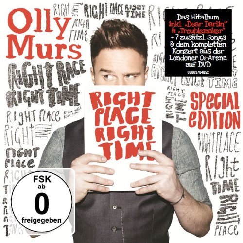 Olly Murs/Right Place Right Time: Specia@Import-Eu@2 Cd