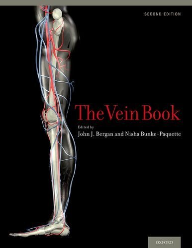John J. Bergan The Vein Book 0002 Edition; 