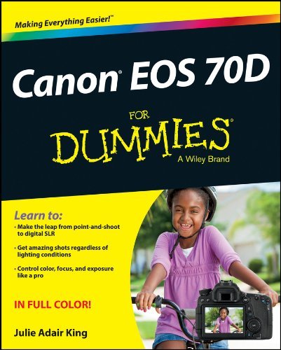Julie Adair King/Camera C2 for Dummies