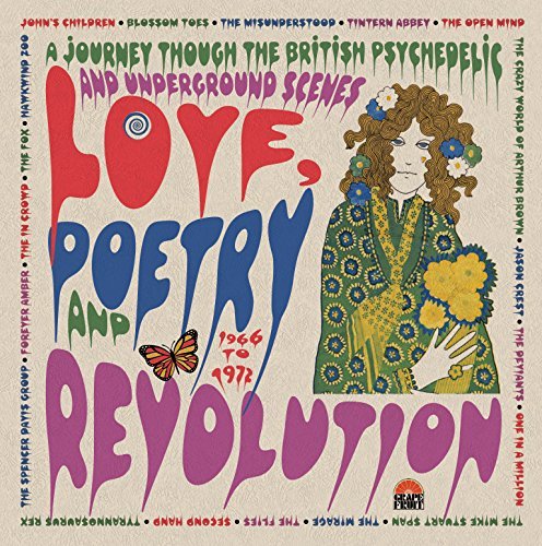 Love Poetry & Revolution/Love Poetry & Revolution@Import-Gbr@3 Cd