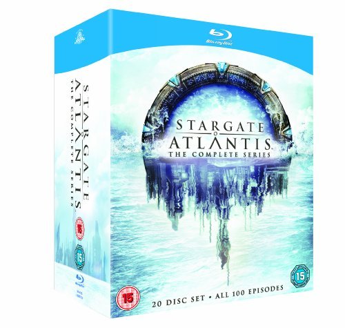 Stargate Atlantis/The Complete Series@Blu-ray