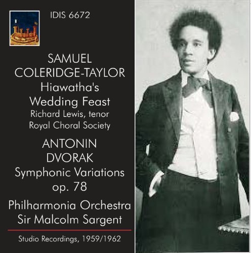 Coleridge-Taylor/Dvorak/Coleridge-Taylor/Dvorak: Hiawa@Sargent*m./Lewis*r./Philharmon