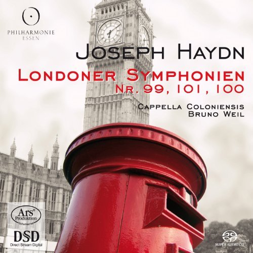 J. Haydn/Haydn: London Symphonies No. 9@Capella Coloniesis/Weil*b.