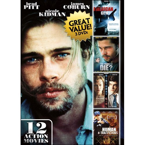 12-Movie Action Collection/12-Movie Action Collection@Nr/3 Dvd