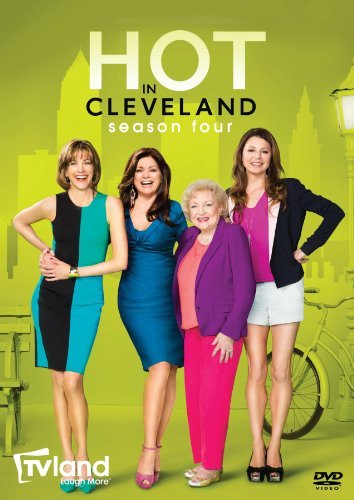Hot In Cleveland/Season 4@Dvd@Nr