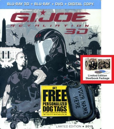 G.I. Joe: Retaliation/Johnson/Tatum/Willis@Blu-Ray@PG13