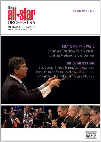 Schumann/Brahms/Danielpour/Jon/All Star Orchestra: Programs 5@All-Star Orchestra/Gerard Schw