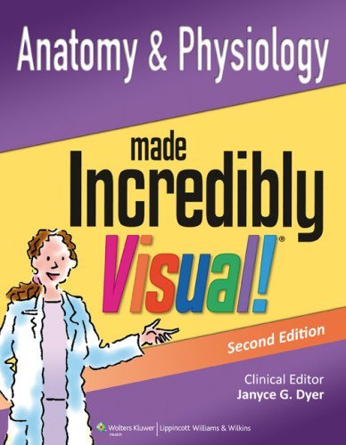 Lippincott Williams & Wilkins Anatomy And Physiology Made Incredibly Visual! 2 0002 Edition; 