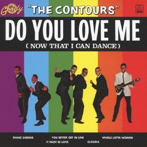 Contours/Do You Love Me@Import-Jpn