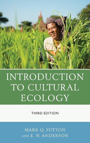 Mark Q. Sutton Introduction To Cultural Ecolopb 0003 Edition; 