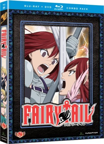 Fairy Tail/Part 8@Blu-Ray/Dvd@Tv14/Ws