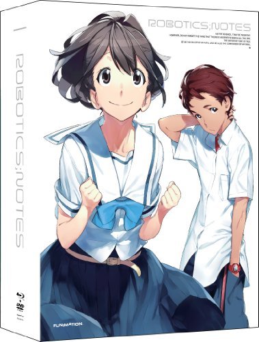 Robotics Notes/Part 1@Limited Edition@Blu-Ray/Dvd/Tv14/Ws