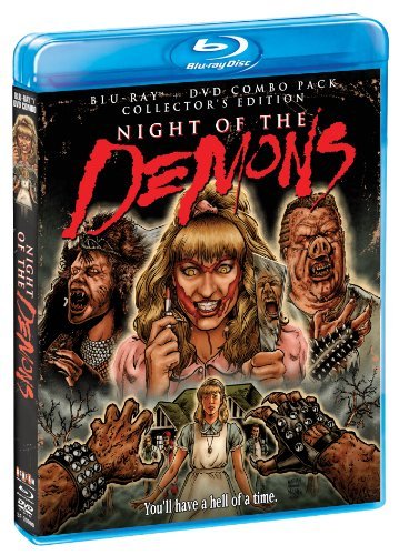 Night Of The Demons/Collector's Edition@Blu-Ray/Dvd@Nr/Ws