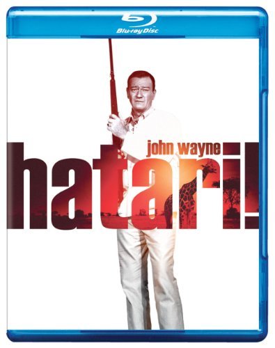 Hatari (1962)/Wayne,John@Blu-Ray@Nr/Ws