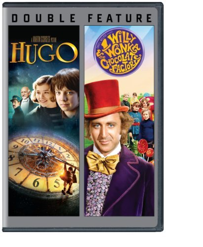 Hugo/Willy Wonka & The Chocolate Factory/Double Feature@Dvd@Nr