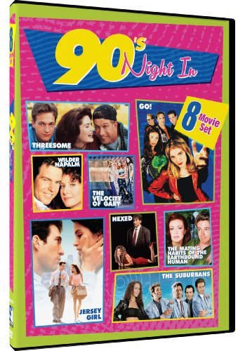 90s Night In 8 Movie Set 90s Night In 8 Movie Set R 2 DVD 