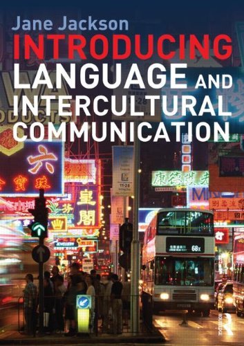 Jane Jackson Introducing Language And Intercultural Communicati 