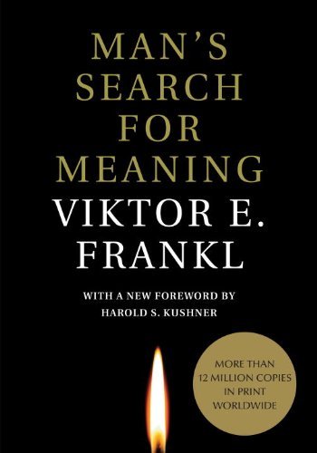 Viktor E. Frankl Man's Search For Meaning Large Print 