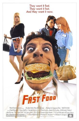 Fast Food/Brandon/Patrick/Griffith@MADE ON DEMAND@This Item Is Made On Demand: Could Take 2-3 Weeks For Delivery