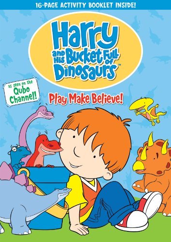 Harry & His Bucket Full Of Dinosaurs/Play Make Believe@Dvd@Tvg/Fs