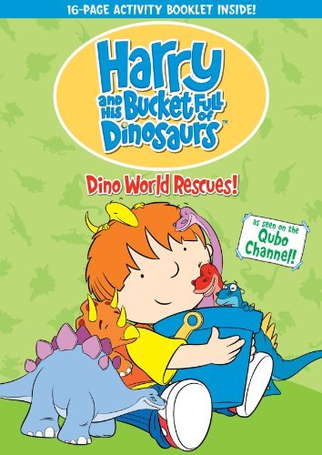 Harry & His Bucket Full Of Dinosaurs/Dino world Rescues@Dvd@Tvg/Fs