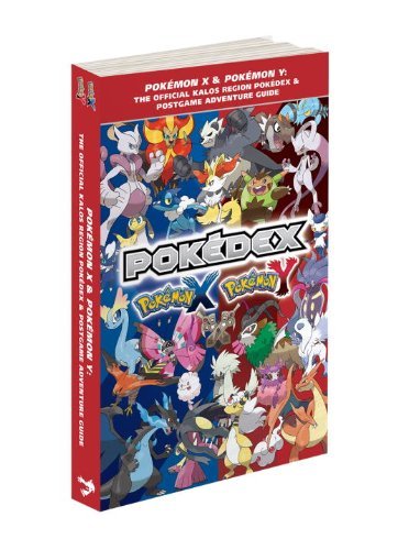 Pokemon Company International Pokemon X & Pokemon Y The Official Kalos Region Pokedex & Postgame Adve 
