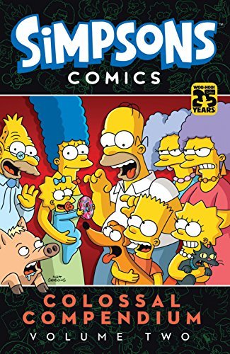 Matt Groening/Simpsons Comics Colossal Compendium, Volume 2