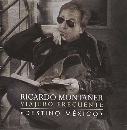 Ricardo Montaner/Viajero Frecuente-Destino Mexi@Import-Arg@Incl. Dvd