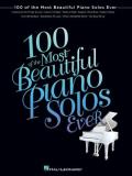 Hal Leonard Corp 100 Of The Most Beautiful Piano Solos Ever 