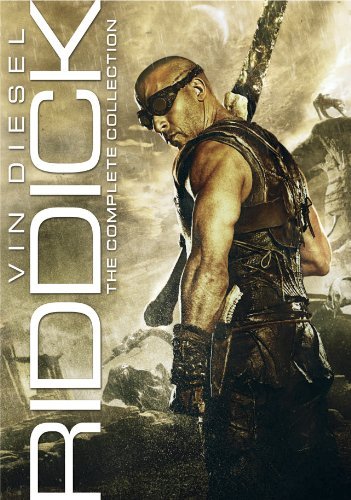 Riddick: Complete Collection/Riddick: Complete Collection@Ws@R/3 Dvd