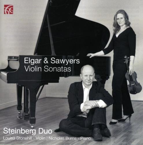 E. Elgar/Violin Sonatas/Sawyers@Steinberg Duo:Vlns