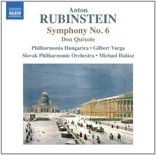 A. Rubinstein/Symphony No 6/Don Quixote