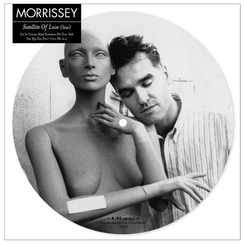 Morrissey/Satellite Of Love@7 Inch Single@Picture Disc