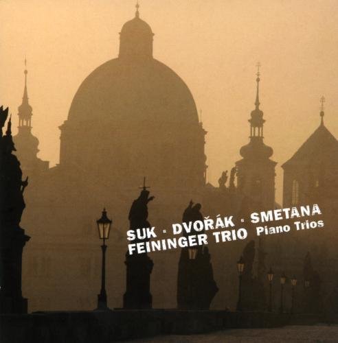 J. Suk/Suk Smetana & Dvorak Piano Tri@Feininger Trio@Digipak