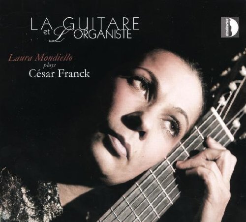 César Franck/La Guitare Et L'Organiste@Digipak