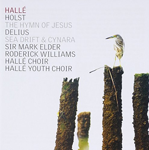 G. Holst/Hymn Of Jesus@Elder:Cnd/Halle Orchestra