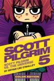 Bryan Lee O'malley Scott Pilgrim Color Hardcover Volume 5 Scott Pilgrim Vs. The Universe 