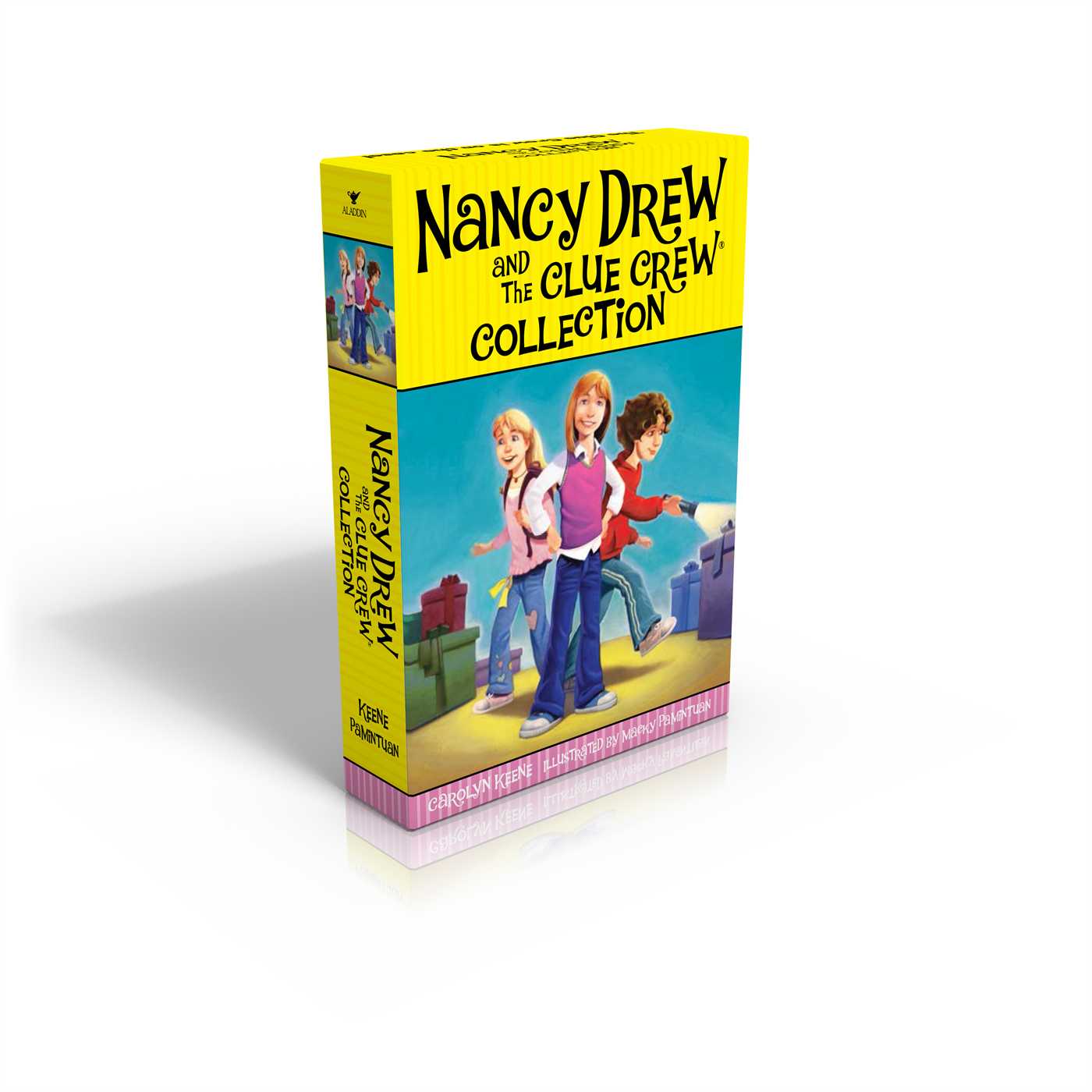 Carolyn Keene The Nancy Drew And The Clue Crew Collection Sleepover Sleuths; Scream For Ice Cream; Pony Pro Boxed Set 
