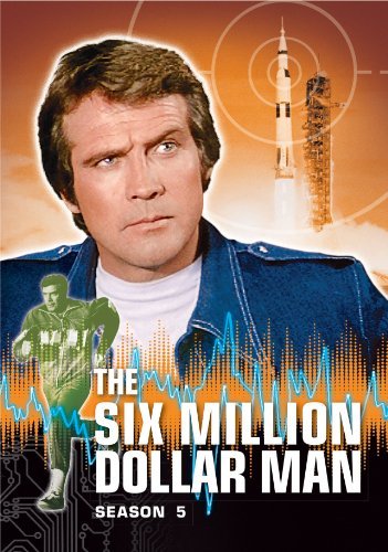 The Six Million Dollar Man/Season 5@DVD@NR