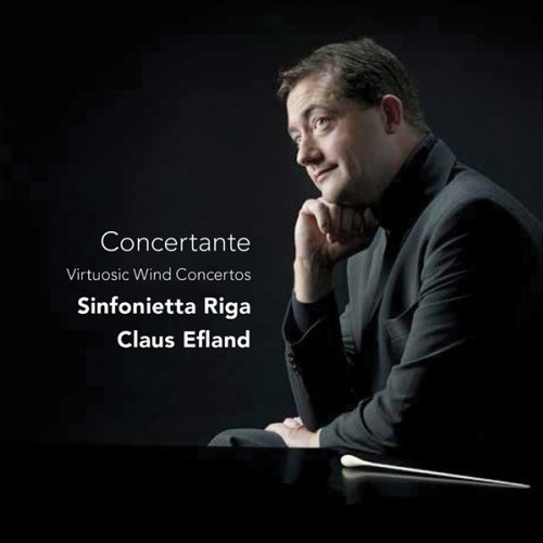 Sinfonietta Riga/Efland/Concertante: Virtuosic Wind Co@O-Card Jewel