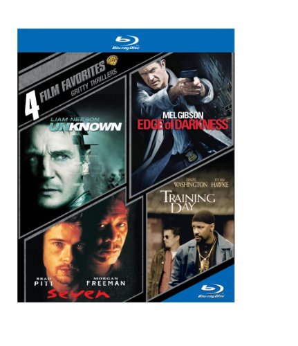 4 Film Favorites: Gritty Thril/4 Film Favorites: Gritty Thril@R/4 Br